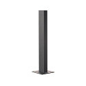 SLV H-POL, Path Light, 1 flame, LED, 3000K, anthracite, height 66 cm