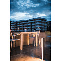 SLV H-POL, Path Light, 1 flame, LED, 3000K, anthracite, height 66 cm