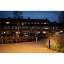 SLV H-POL, Path Light, 1 flame, LED, 3000K, anthracite, height 66 cm