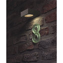 SLV Wall luminaire QUADRASYL WL 15, square, GX53, max. 11W