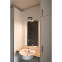SLV Wall luminaire QUADRASYL WL 15, square, GX53, max. 11W