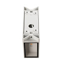SLV LED Wall luminaire QUAD 2 XL, square, 8,6W, COB LED, 3000K, 110�, white