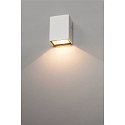 Wall luminaire QUAD 1, square, LED warmwhite, 1x3W,