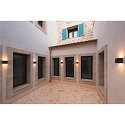 SLV Outdoor Wall luminaire SITRA CUBE, UP/DOWN, IP44, 2x GX53 TCR-TSE max. 9W, rust-colored