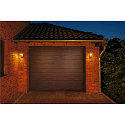 SLV LED Outdoor luminaire ORDI Wall luminaire, anthracite, 120�, SMD LED, 3000K, IP44, excl. Sensor