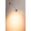 Display luminaire NEW MYRA DISPLAY CURVE Outdoor luminaire, GU10, max. 50W, IP55, silver grey