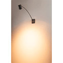 SLV Display luminaire NEW MYRA DISPLAY CURVE Outdoor luminaire, GU10, max. 50W, IP55, anthracite