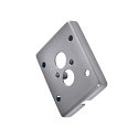 Frame for Surface mounting MYRALED WALL, ENOLA_C OUT, silver grey
