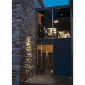 SLV LED Outdoor Spot HELIA LED 1 Spot, 8W LED, 38�, 3000K, IP55, anthracite