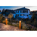 SLV LED Outdoor Floorlamp RUSTY SQUARE 70, IP55, 71 x 12 x 12cm, 8.6W 3000K 90lm, FeCSi steel rust color