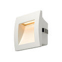 LED Wall recessed luminaire DOWNUNDER OUT LED S, 0,96W, 3000K, IP55, white