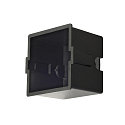 SLV LED Wall recessed luminaire DOWNUNDER OUT LED S, 0,96W, 3000K, IP55, white