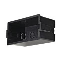 SLV LED Wall recessed luminaire DOWNUNDER OUT LED M, 0,96W, 3000K, IP55, white