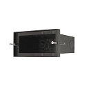 SLV BRICK, Outdoor Wall recessed luminaire, LED, 3000K, stainless steel, 230V, IP67, 10W, 950lm