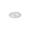 SLV LED Emergency Light P-LIGHT LED Recessed luminaire, 2x LED, 6000K, white