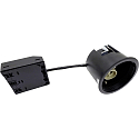 recessed luminaire QUICK INSTALL G2 GU10 IP44, black 