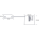 SLV recessed luminaire QUICK INSTALL G2 GU10 IP44, black 