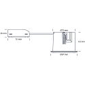 SLV recessed luminaire QUICK INSTALL G2 round GU10 IP44, white 