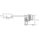 SLV recessed luminaire UNI INSTALL G2 GU10 IP44, black 