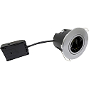 recessed luminaire UNI INSTALL G2 round GU10 IP44, aluminium 