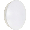 ceiling luminaire ECOTECH BULKHEAD with sensor, CCT Switch IP54, white matt 