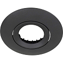cover VELIA round, 6 pieces, black matt