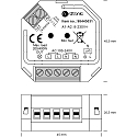 SLV TRIAC dimmer BOX