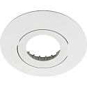 cover VELIA round, 6 pieces, white matt