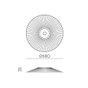 lamp shade PAMELA 3913/70