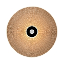 lamp shade PAMELA 3913/70, rattan