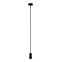 pendant suspension PAMELA 3913, black