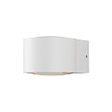 outdoor wall luminaire ANIA 16/2060-2 2 flames IP65, white