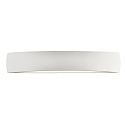 Wall luminaire ALBA 16/3386-53, Up & Down, 53cm, 2x E14 max. 15W, paintable plaster, white