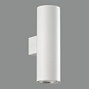 Wall luminaire ZOOM 16/3764-18, Up & Down, 2x GU10 max. 10W (LED), white