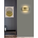 ACB wall luminaire LUXUR 16/3840-30 IP20, gold, opal