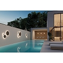 outdoor wall luminaire COMBO 16/3966-20 IP65, white