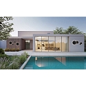 ACB outdoor wall luminaire COMBO 16/3966-20 IP65, black