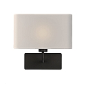 wall luminaire ROMEO 16/3971 E27 IP20, black