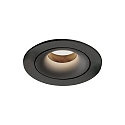 downlight MUSCA 3947/11 1 flame GU10 IP20, black