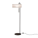 floor lamp CLIP 8178 with switch E27 IP20, black
