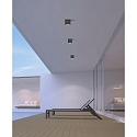 outdoor ceiling luminaire HAMAL 2081 IP65, anthracite