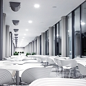 ACB recessed luminaire WINKA GU10 IP20, opal, black  CRI >80