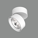 ceiling recessed luminaire MAKO round IP20, white 