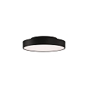 ceiling luminaire ROMA 3974/40 with diffuser IP20, black