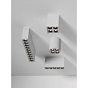 ceiling luminaire INVISIBLE 3980/70 IP20