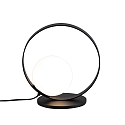 table lamp HALO 3815/1 IP20, opal, black