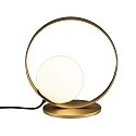 table lamp HALO 3815/1 IP20, gold, opal