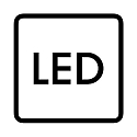 LED module NO 4417 /-19 surface-mounted version 12W 1400lm 3000K 360� CRI 80-89 , opal