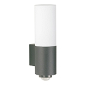 outdoor wall luminaire TYPE NO 0378 with sensor, with motion detector E27 IP54, anthracite dimmable