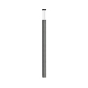 outdoor floor lamp TYPE NO 0868 asymmetrical IP54, anthracite, transparent dimmable